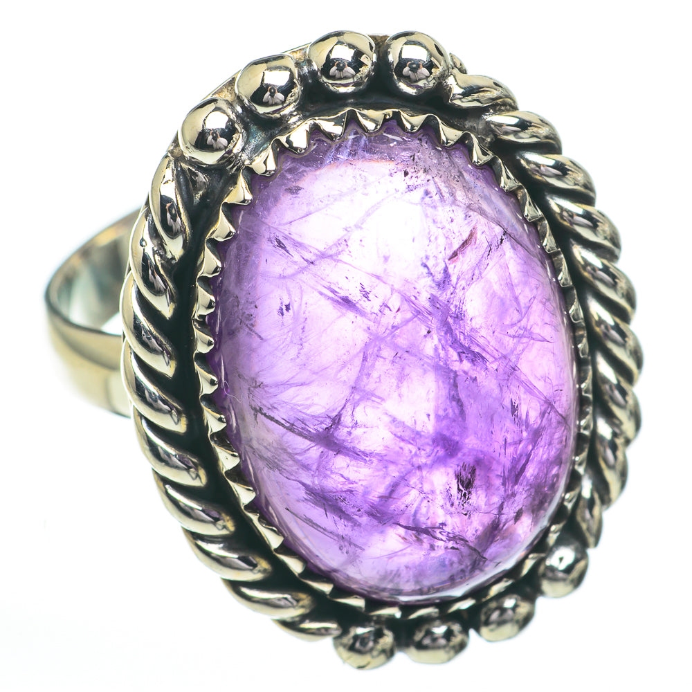 Amethyst Rings handcrafted by Ana Silver Co - RING60831