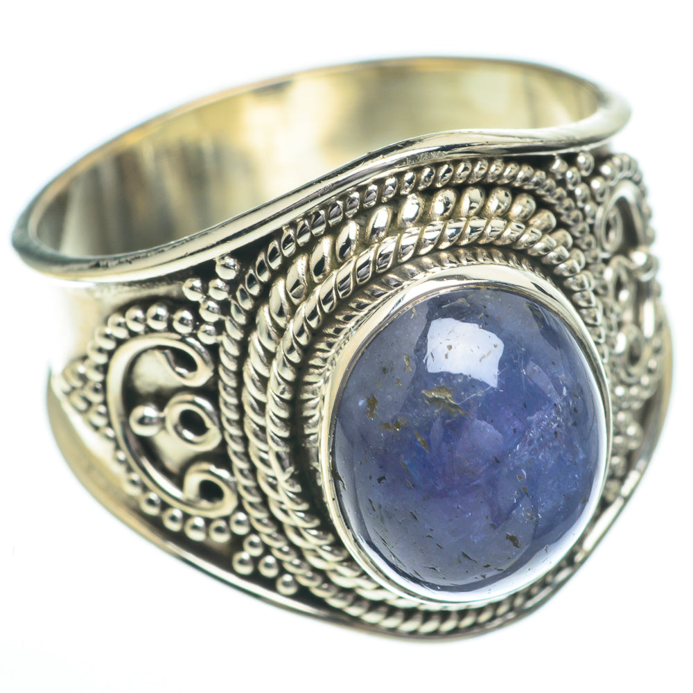 Tanzanite Rings handcrafted by Ana Silver Co - RING60832