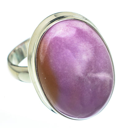 Phosphosiderite Rings handcrafted by Ana Silver Co - RING60834