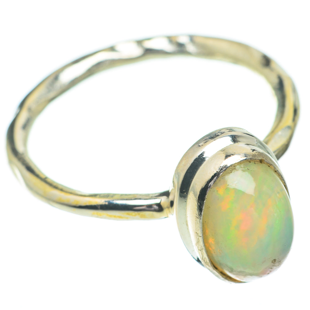 Ethiopian Opal Rings handcrafted by Ana Silver Co - RING60839