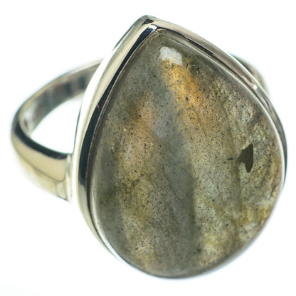 Labradorite Rings handcrafted by Ana Silver Co - RING60849