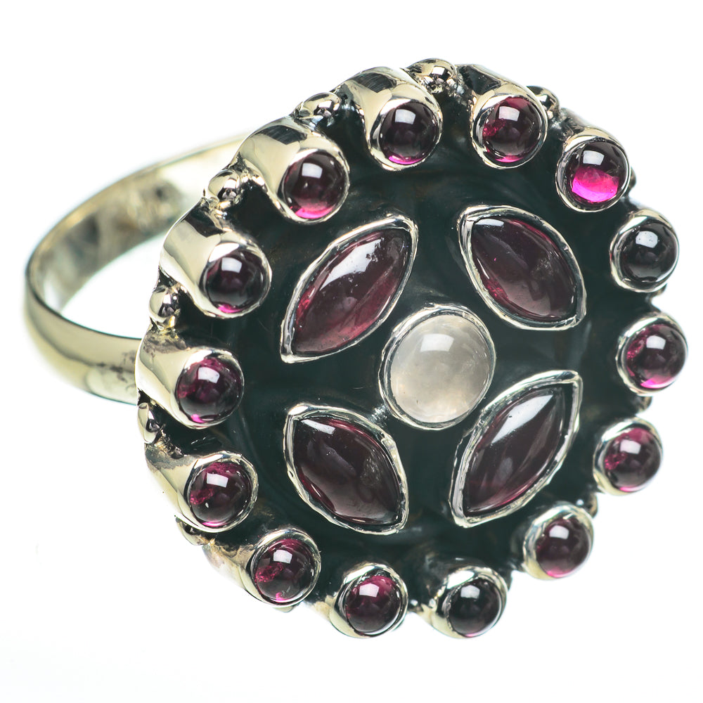 Garnet Rings handcrafted by Ana Silver Co - RING60854