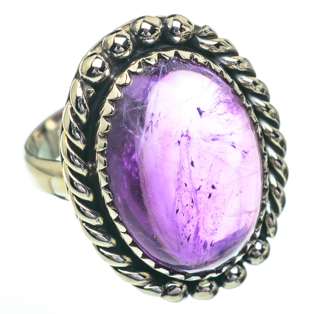 Amethyst Rings handcrafted by Ana Silver Co - RING60855