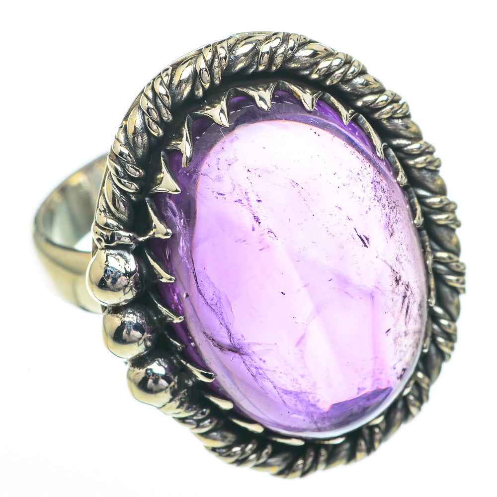Amethyst Rings handcrafted by Ana Silver Co - RING60857