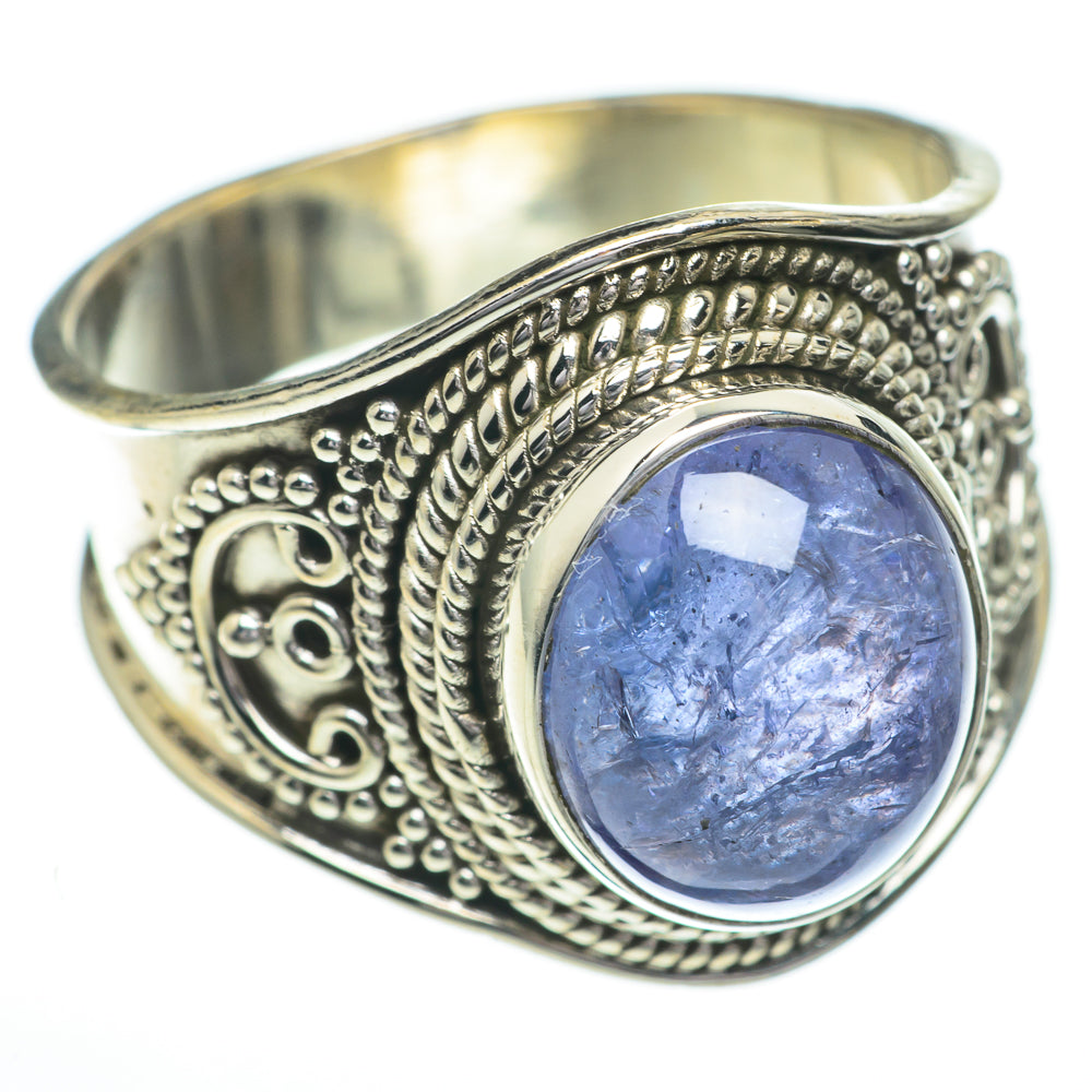 Tanzanite Rings handcrafted by Ana Silver Co - RING60858