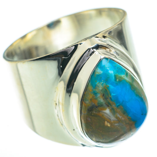 Peruvian Opal Rings handcrafted by Ana Silver Co - RING60867