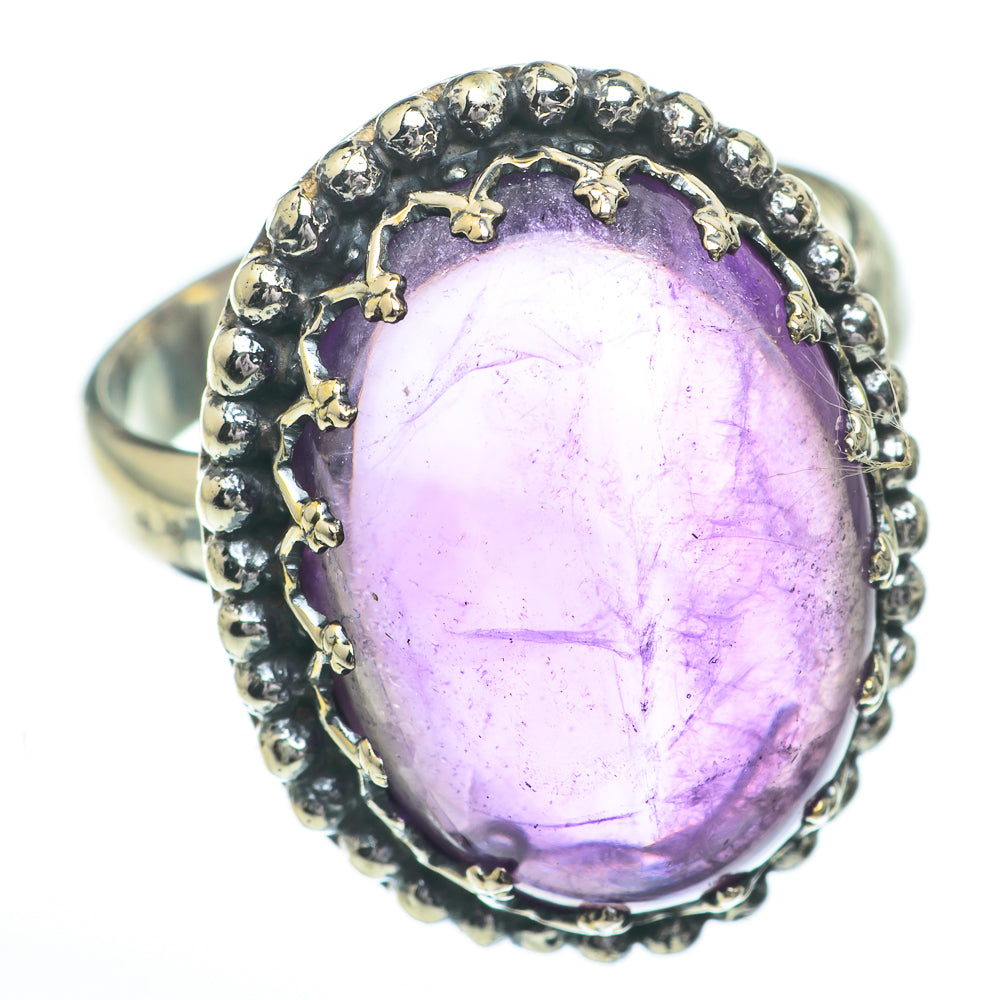Amethyst Rings handcrafted by Ana Silver Co - RING60873