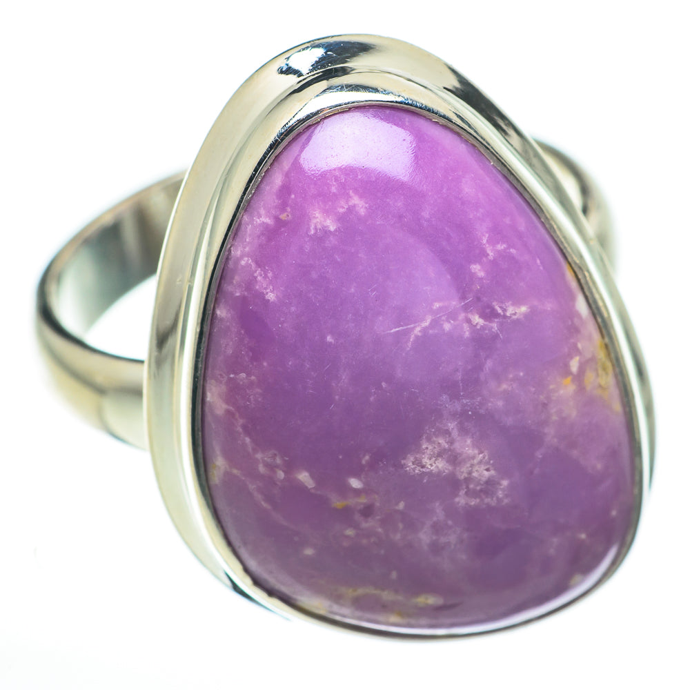 Phosphosiderite Rings handcrafted by Ana Silver Co - RING60875