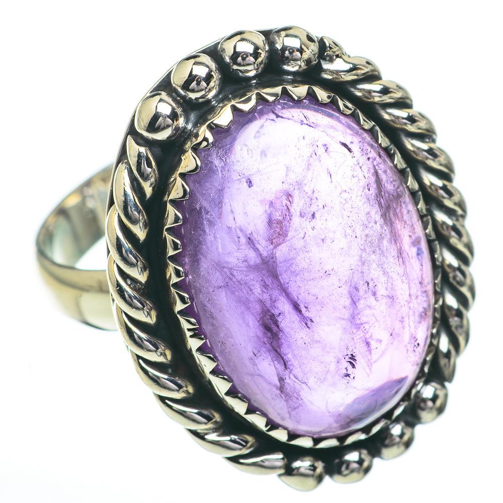 Amethyst Rings handcrafted by Ana Silver Co - RING60876