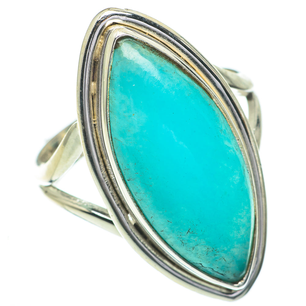 Larimar Rings handcrafted by Ana Silver Co - RING60885