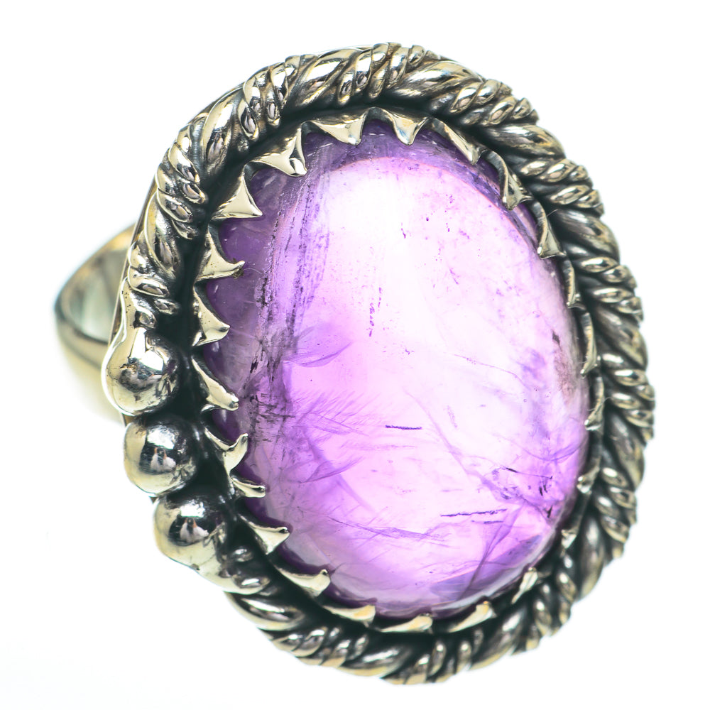 Amethyst Rings handcrafted by Ana Silver Co - RING60891