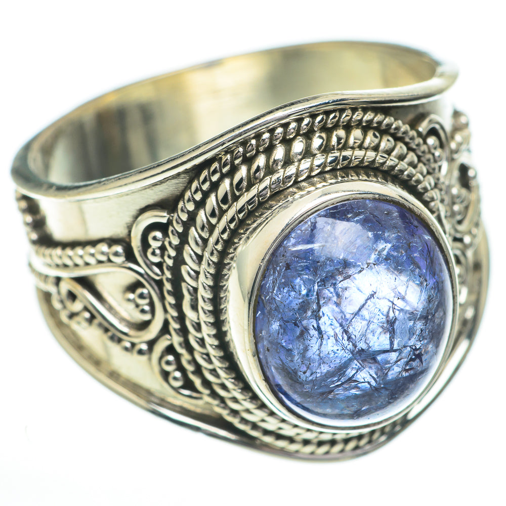 Tanzanite Rings handcrafted by Ana Silver Co - RING60892