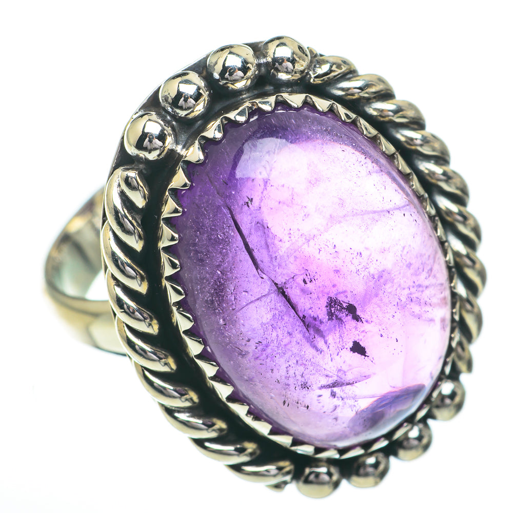 Amethyst Rings handcrafted by Ana Silver Co - RING60893