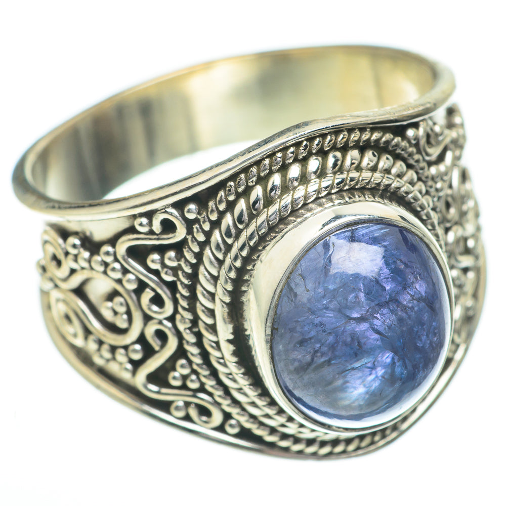 Tanzanite Rings handcrafted by Ana Silver Co - RING60894