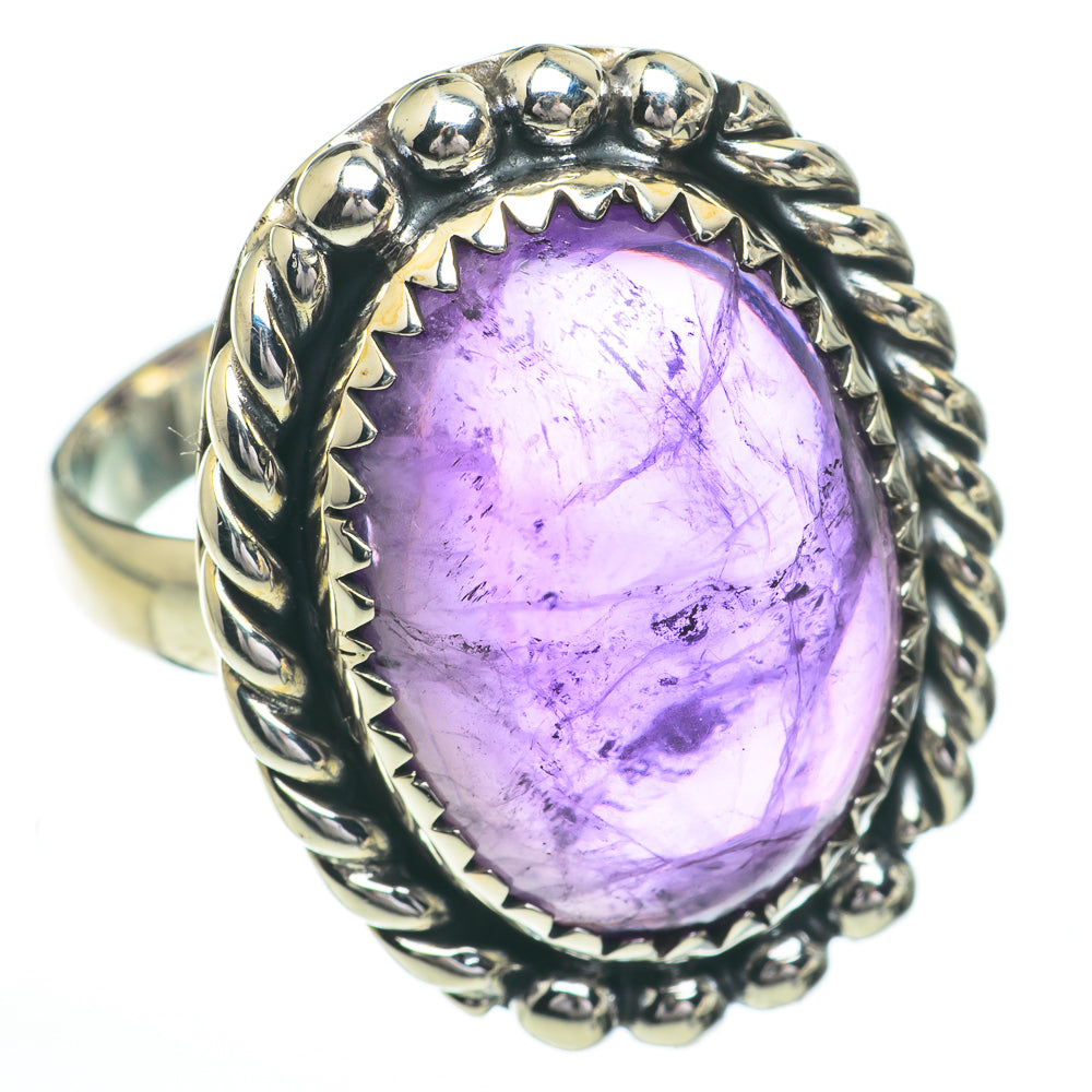 Amethyst Rings handcrafted by Ana Silver Co - RING60907