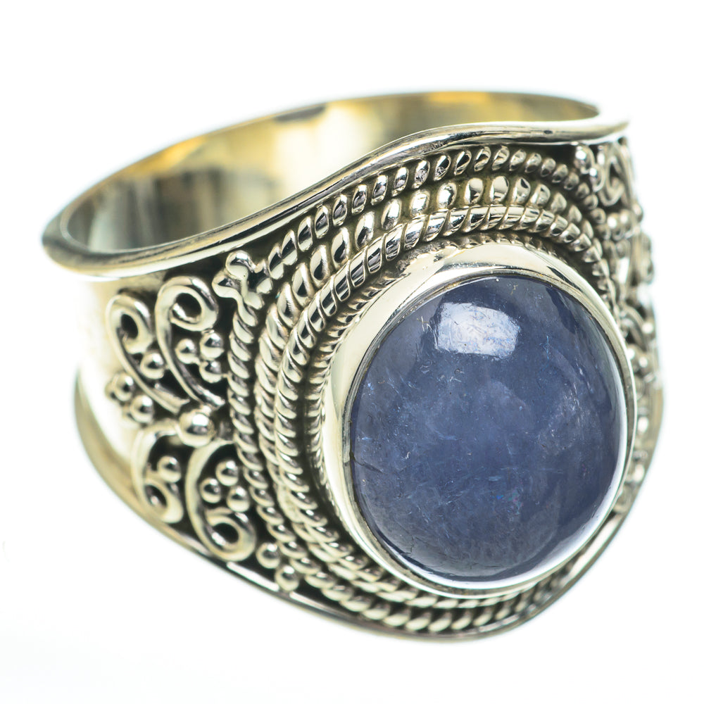 Tanzanite Rings handcrafted by Ana Silver Co - RING60908
