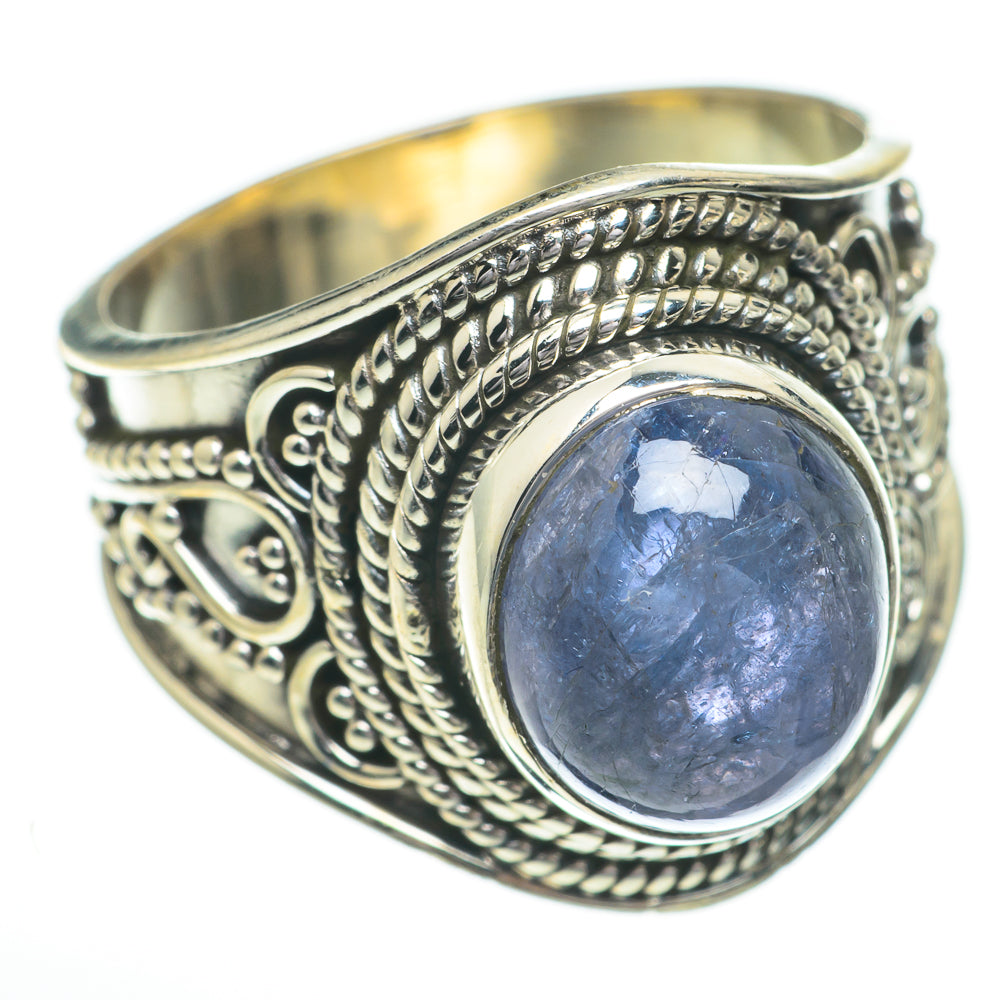Tanzanite Rings handcrafted by Ana Silver Co - RING60910