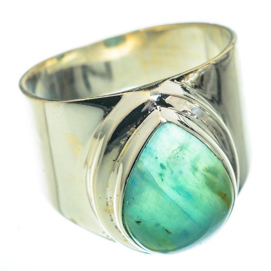 Peruvian Opal Rings handcrafted by Ana Silver Co - RING60914