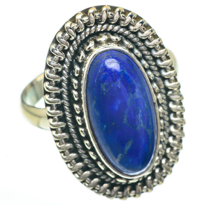 Sodalite Rings handcrafted by Ana Silver Co - RING60917