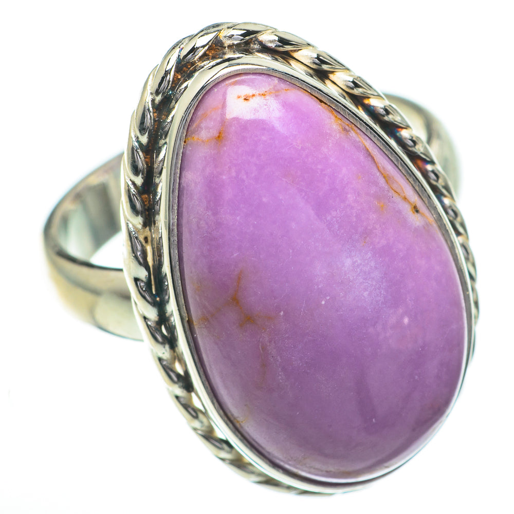 Phosphosiderite Rings handcrafted by Ana Silver Co - RING60924