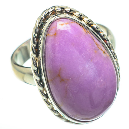 Phosphosiderite Rings handcrafted by Ana Silver Co - RING60924