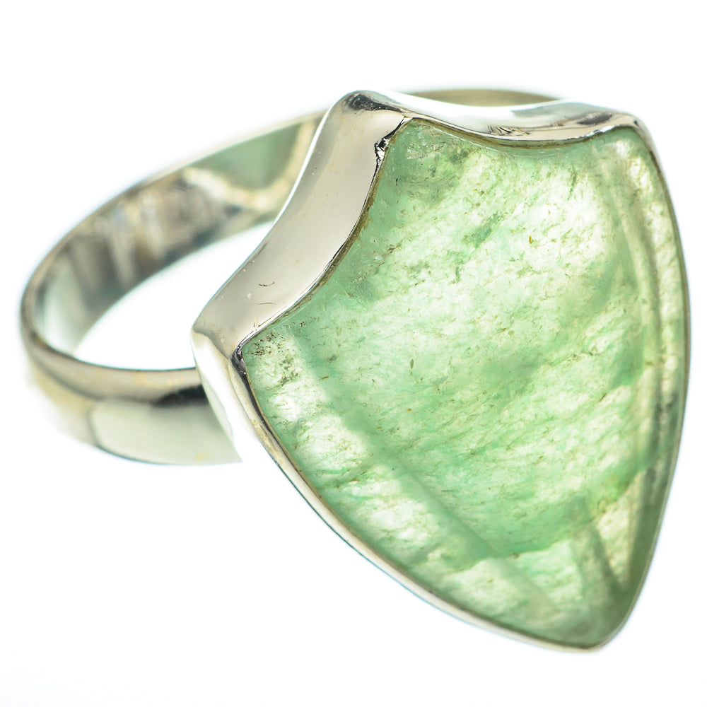 Prehnite Rings handcrafted by Ana Silver Co - RING60935