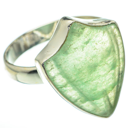 Prehnite Rings handcrafted by Ana Silver Co - RING60935