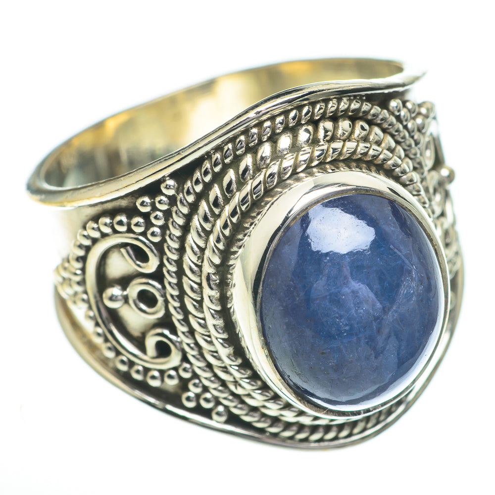 Tanzanite Rings handcrafted by Ana Silver Co - RING60937