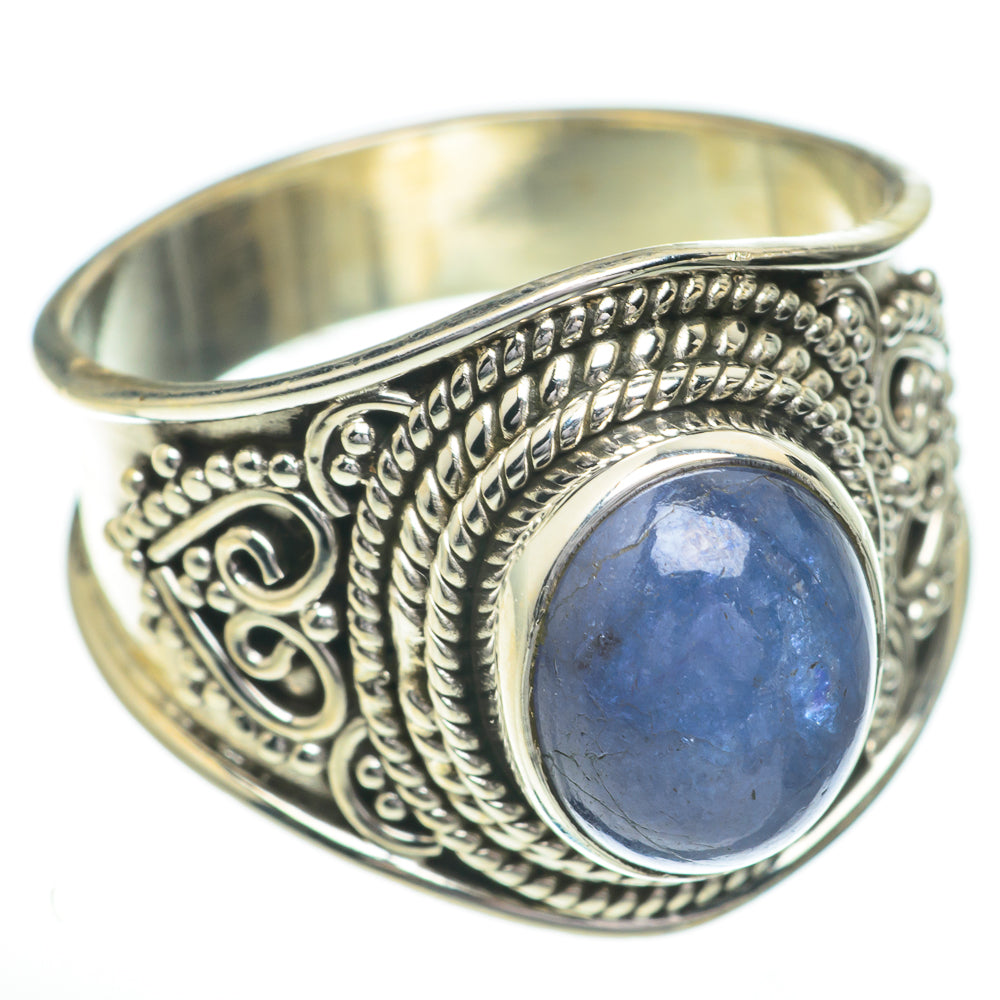 Tanzanite Rings handcrafted by Ana Silver Co - RING60940