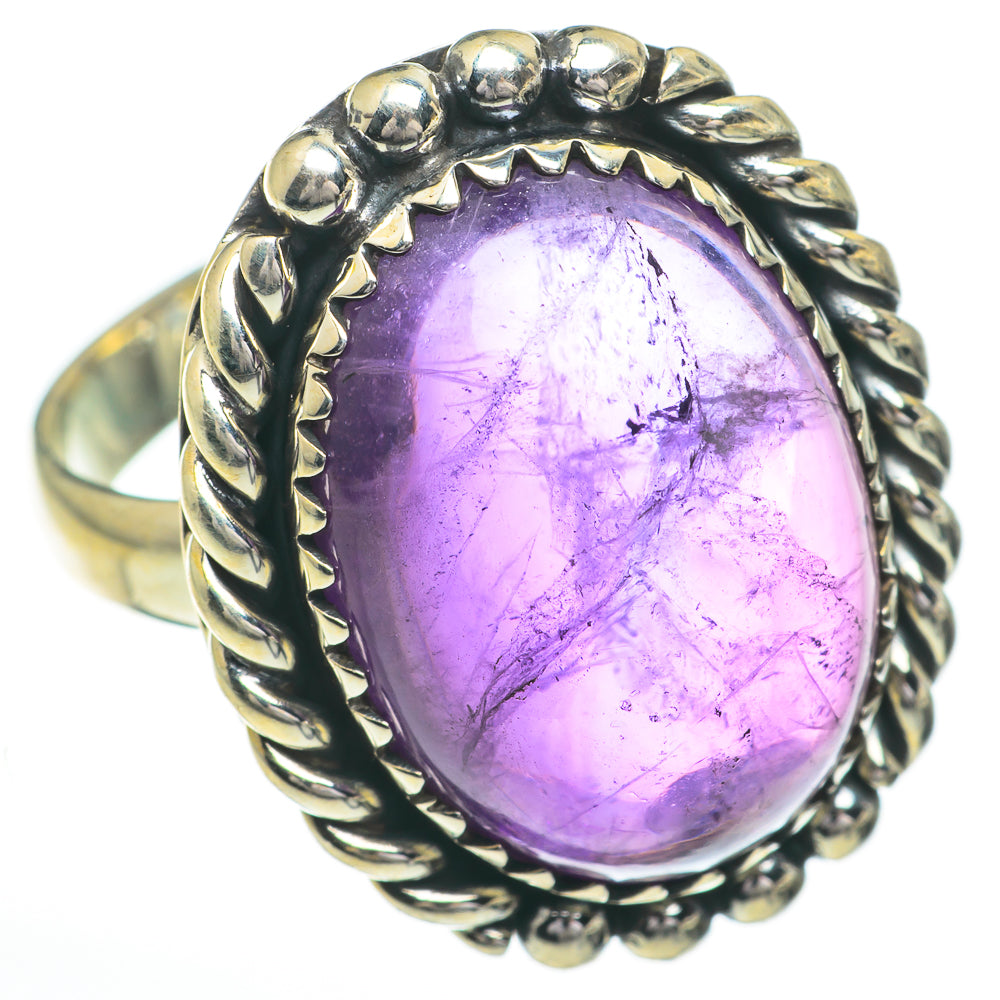 Amethyst Rings handcrafted by Ana Silver Co - RING60950