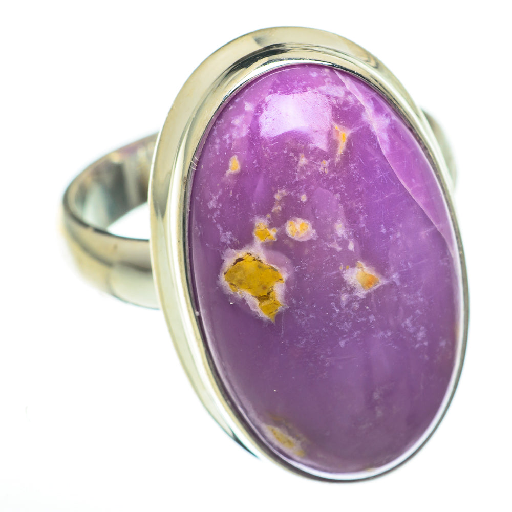 Phosphosiderite Rings handcrafted by Ana Silver Co - RING60951