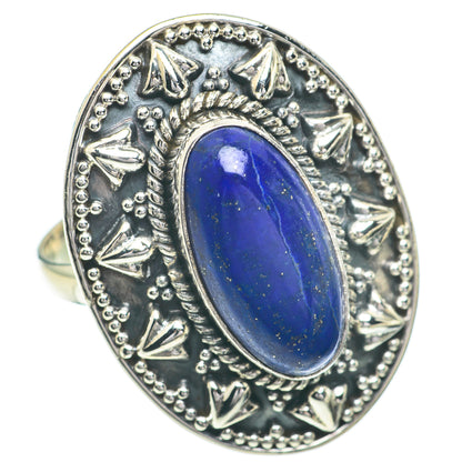 Lapis Lazuli Rings handcrafted by Ana Silver Co - RING60959