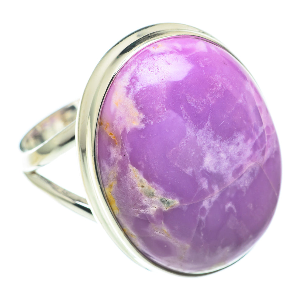 Phosphosiderite Rings handcrafted by Ana Silver Co - RING60973