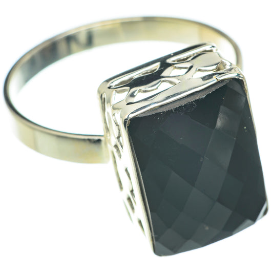 Black Onyx Rings handcrafted by Ana Silver Co - RING60975