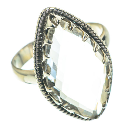 White Quartz Rings handcrafted by Ana Silver Co - RING60980