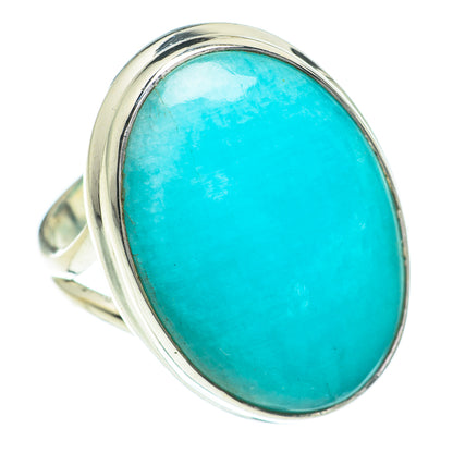 Larimar Rings handcrafted by Ana Silver Co - RING60990