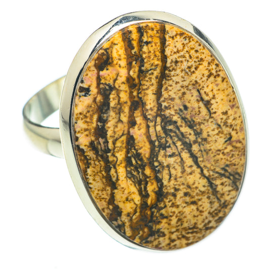 Picture Jasper Rings handcrafted by Ana Silver Co - RING60993 - Photo 2