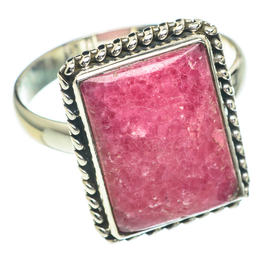 Thulite Rings handcrafted by Ana Silver Co - RING60999