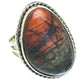 Picasso Jasper Rings handcrafted by Ana Silver Co - RING61001