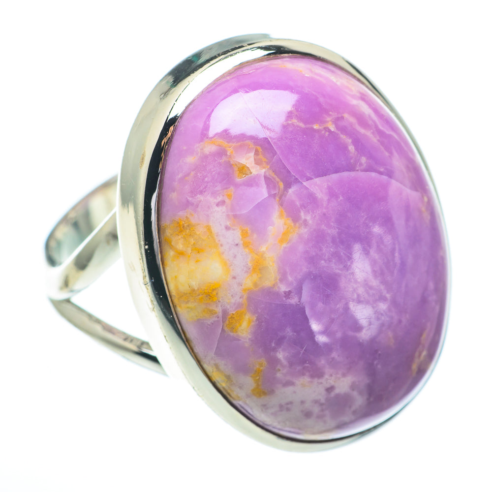 Phosphosiderite Rings handcrafted by Ana Silver Co - RING61002