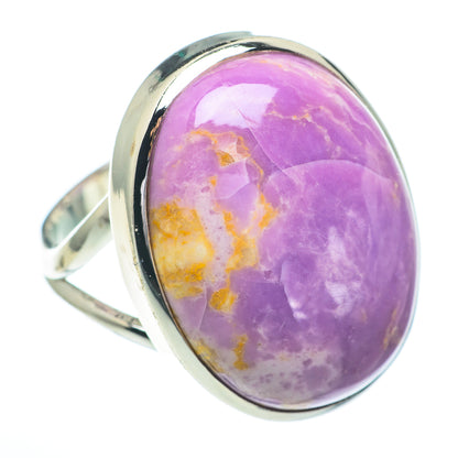 Phosphosiderite Rings handcrafted by Ana Silver Co - RING61002