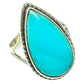 Larimar Rings handcrafted by Ana Silver Co - RING61016