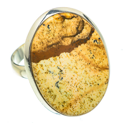 Picture Jasper Rings handcrafted by Ana Silver Co - RING61022