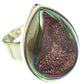 Titanium Druzy Rings handcrafted by Ana Silver Co - RING61029
