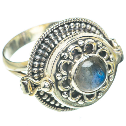 Labradorite Rings handcrafted by Ana Silver Co - RING61042