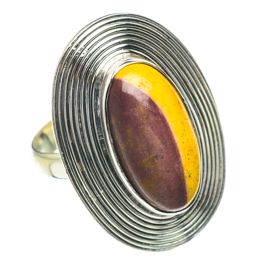 Mookaite Rings handcrafted by Ana Silver Co - RING61047