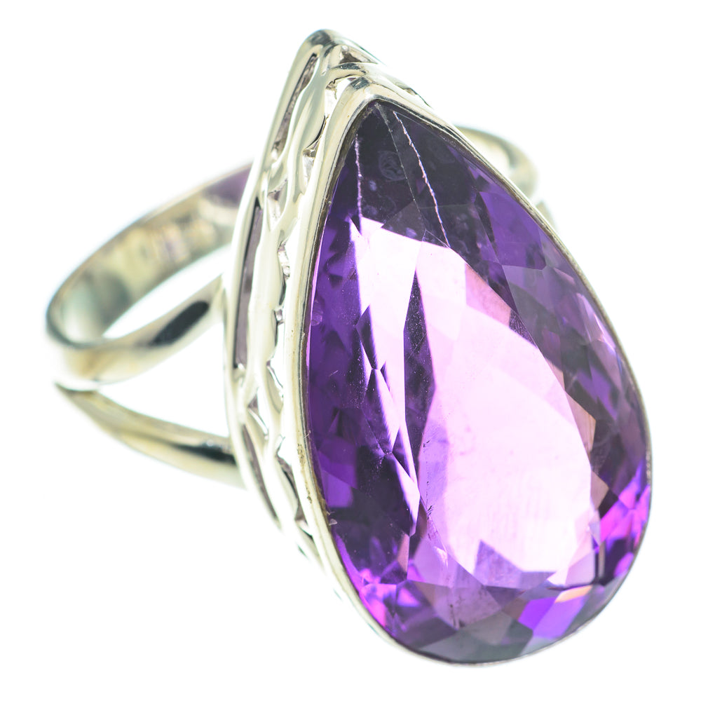 Amethyst Rings handcrafted by Ana Silver Co - RING61052