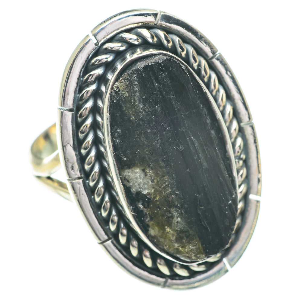 Tektite Rings handcrafted by Ana Silver Co - RING61053