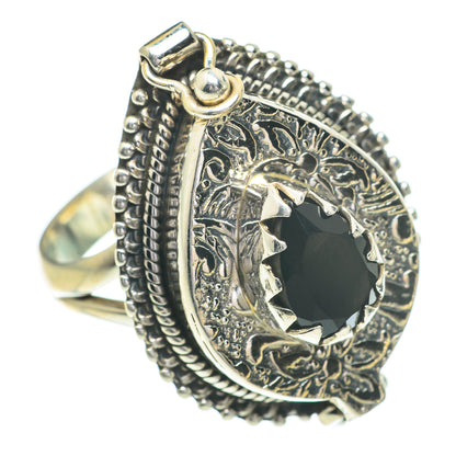 Black Onyx Rings handcrafted by Ana Silver Co - RING61055