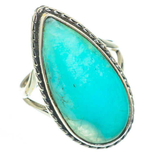 Larimar Rings handcrafted by Ana Silver Co - RING61086